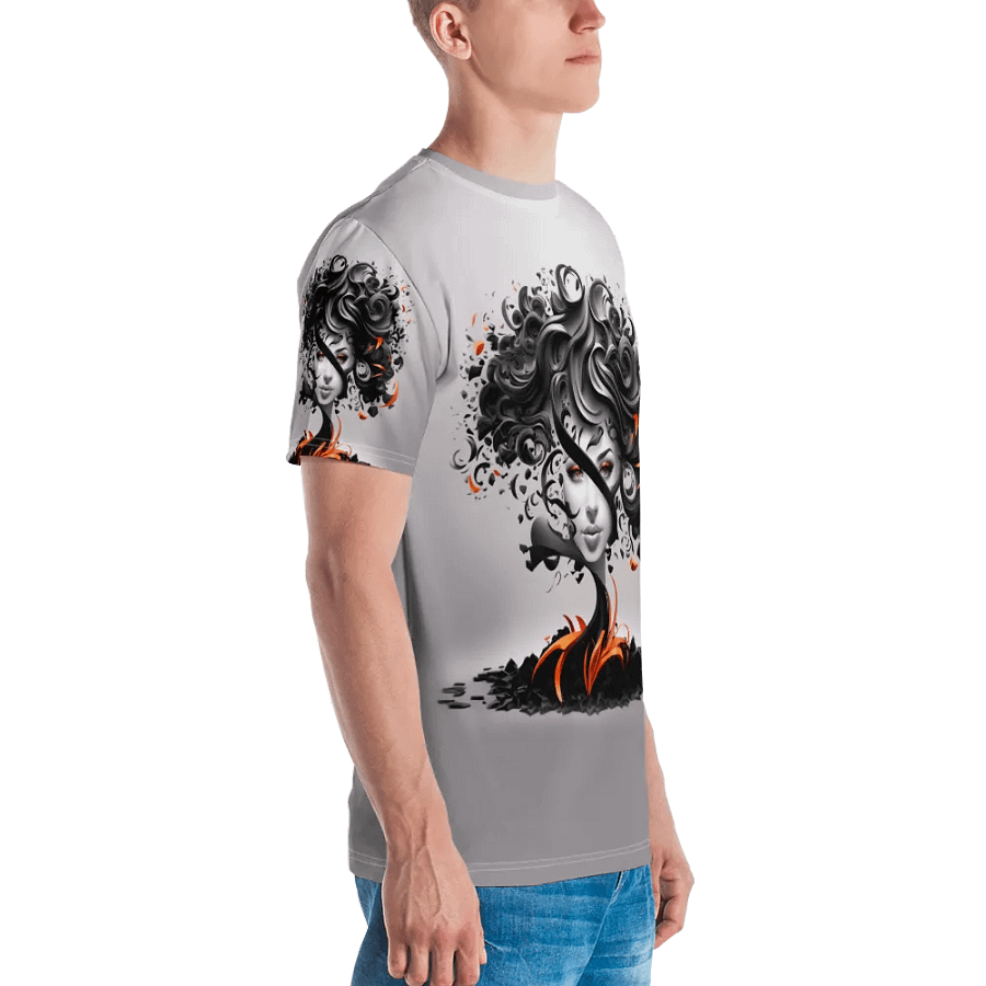 Tree Art T shirt product image (3)