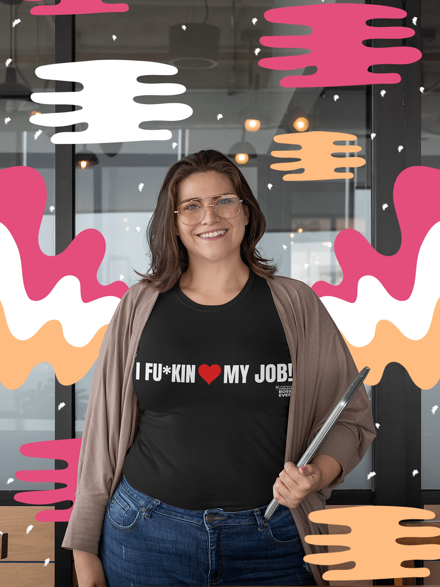 Coolest Boss Ever | Premium Heavyweight Cotton Tee – Bold & Stylish Workwear product image (8)