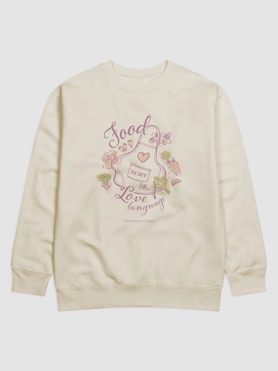 Food is My Love Language (Sweatshirt) product image (1)
