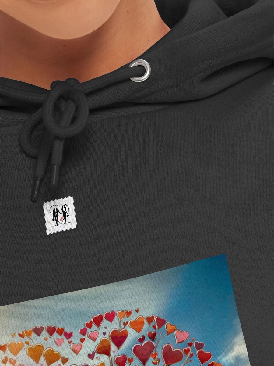 Open to New Connections Landscape Unisex Hoodie product image (7)
