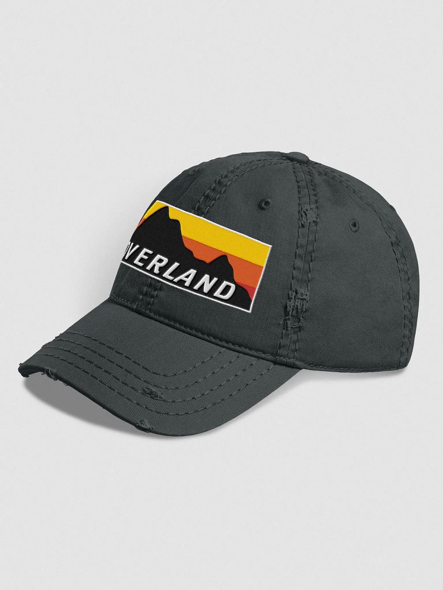 Overland Lifestyle Distressed Hat product image (7)