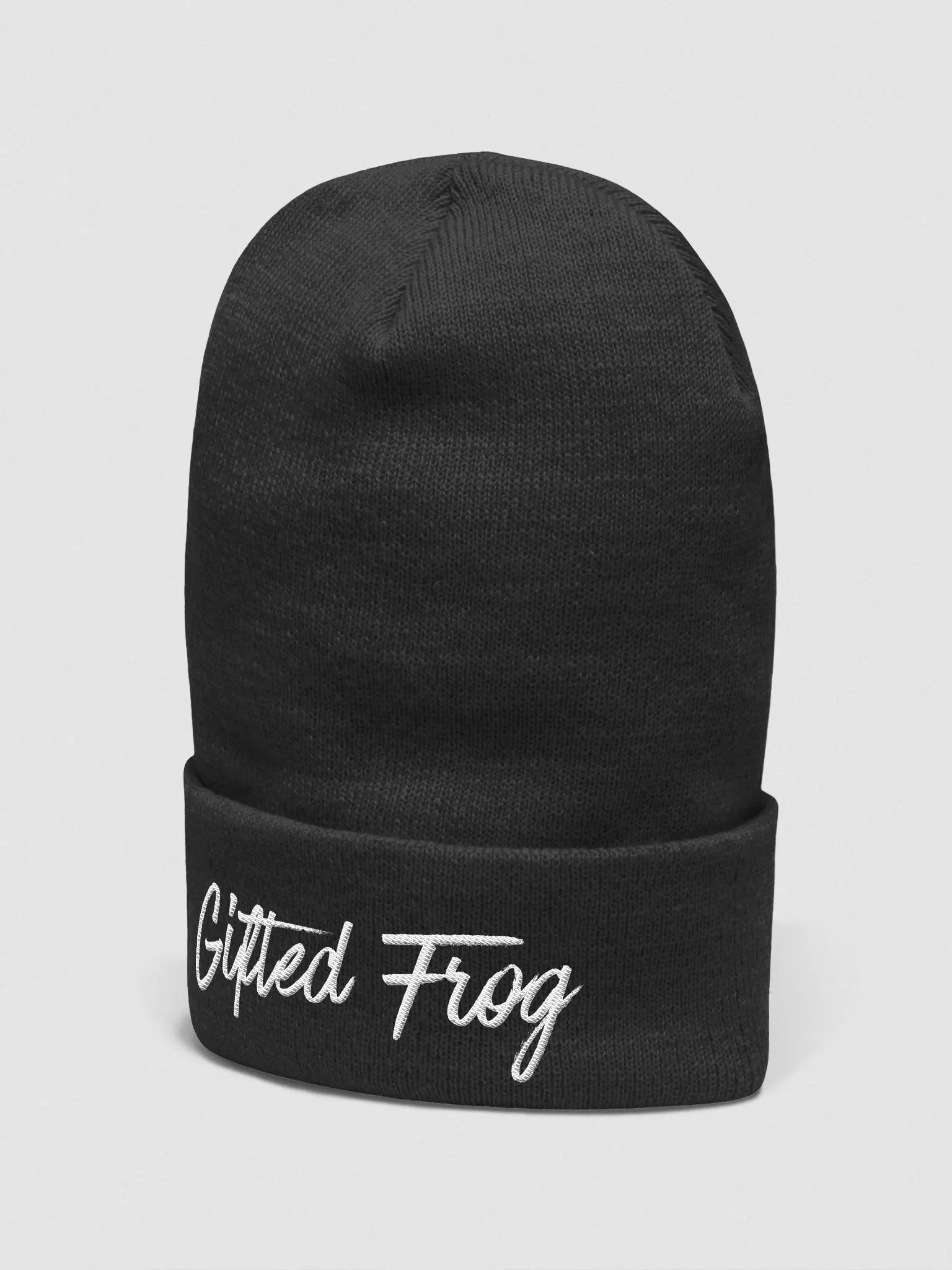 Gifted frog Signature beanie product image (2)