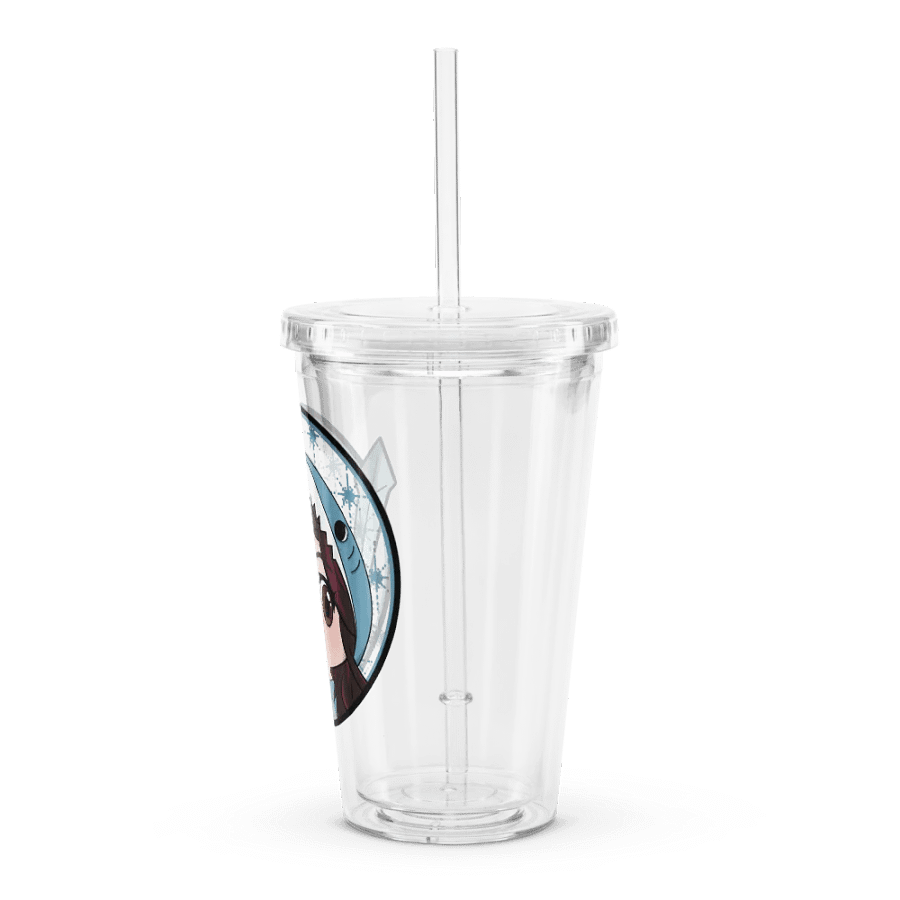 Clear Tumbler Kiss product image (4)