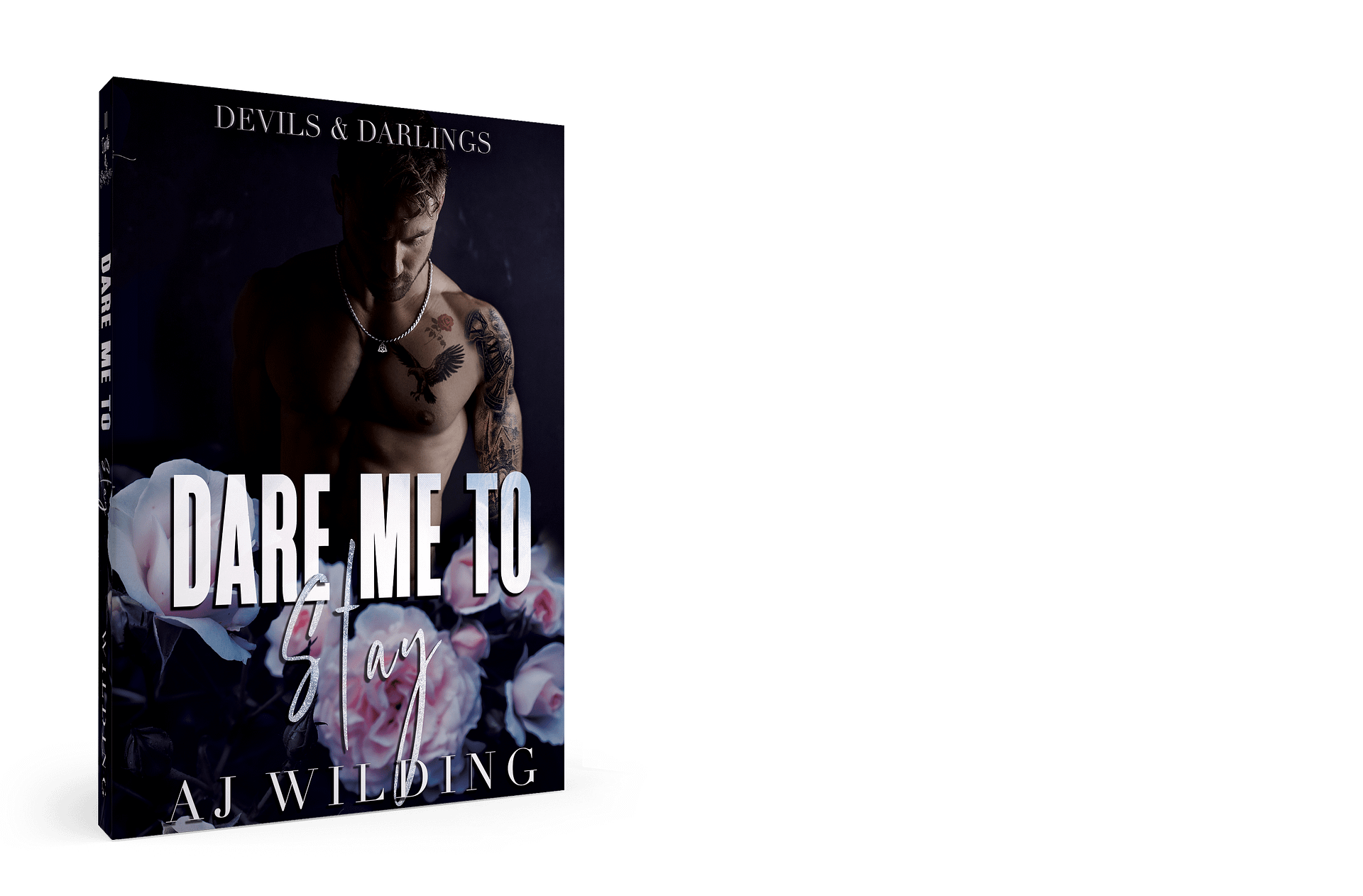 *Pre-Order* Dare Me to Stay- Signed paperback Pretty Boy edition product image (4)