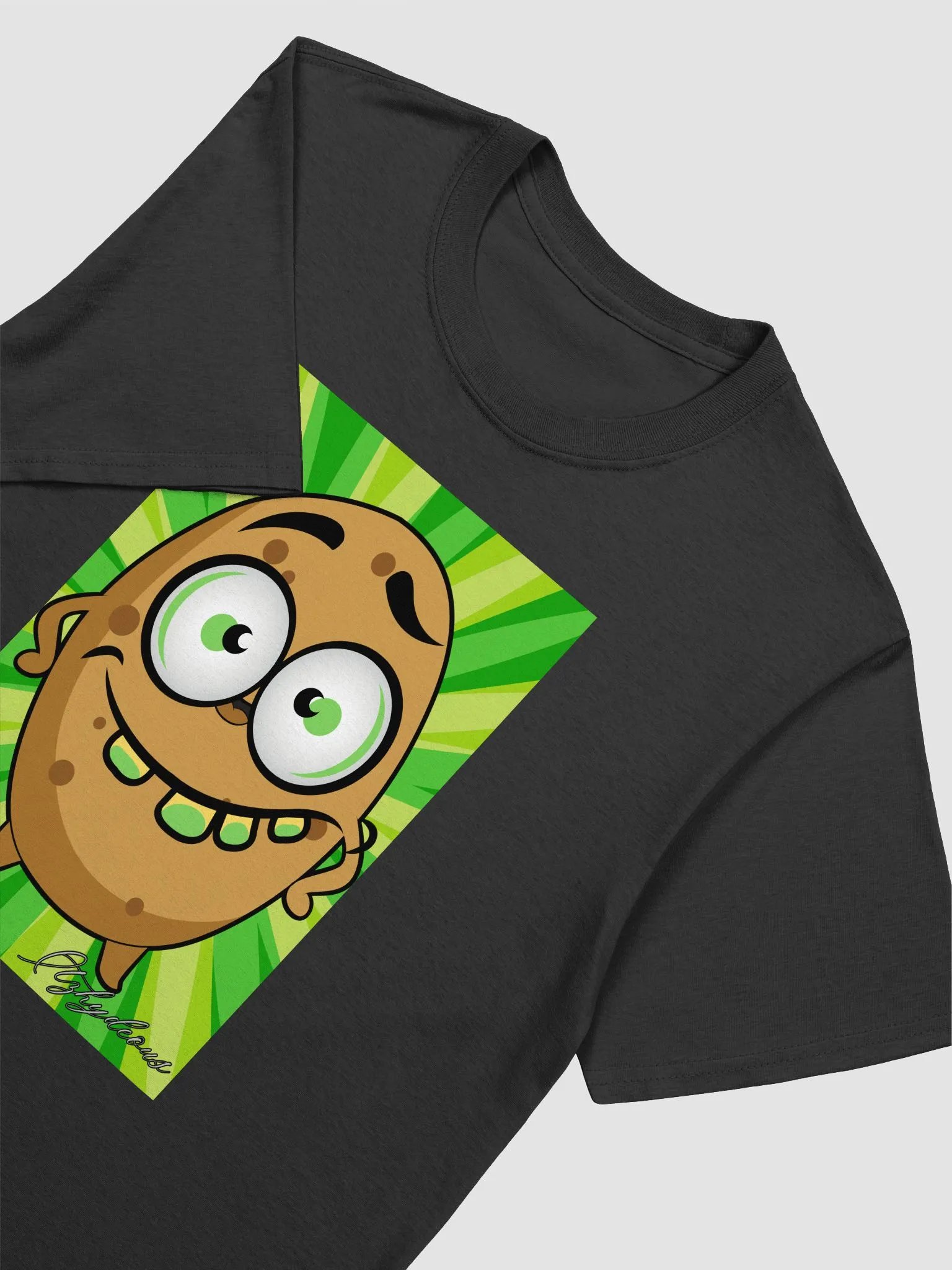 Spud-tastic Smiles Unisex T-Shirt product image (3)