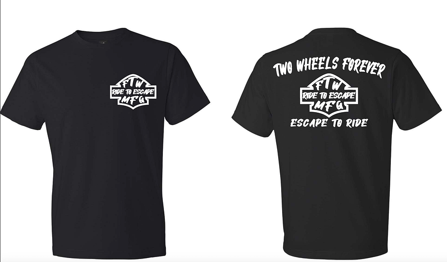 TWO WHEELS FOREVER product image (1)