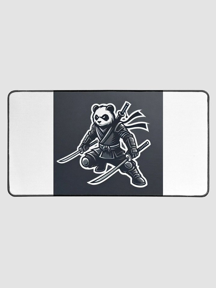 Ninja Panda Desk Mat product image (2)