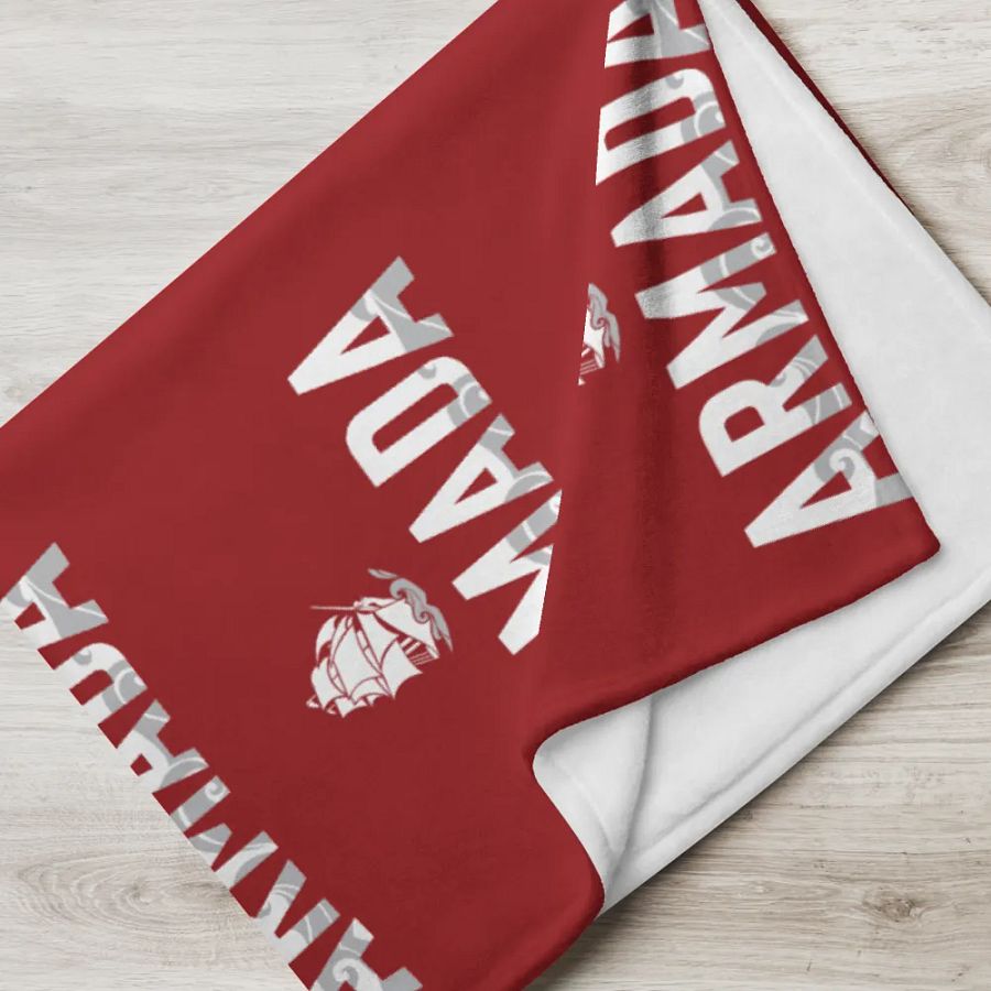 Armada Dodgeball Club Throw Blanket product image (6)