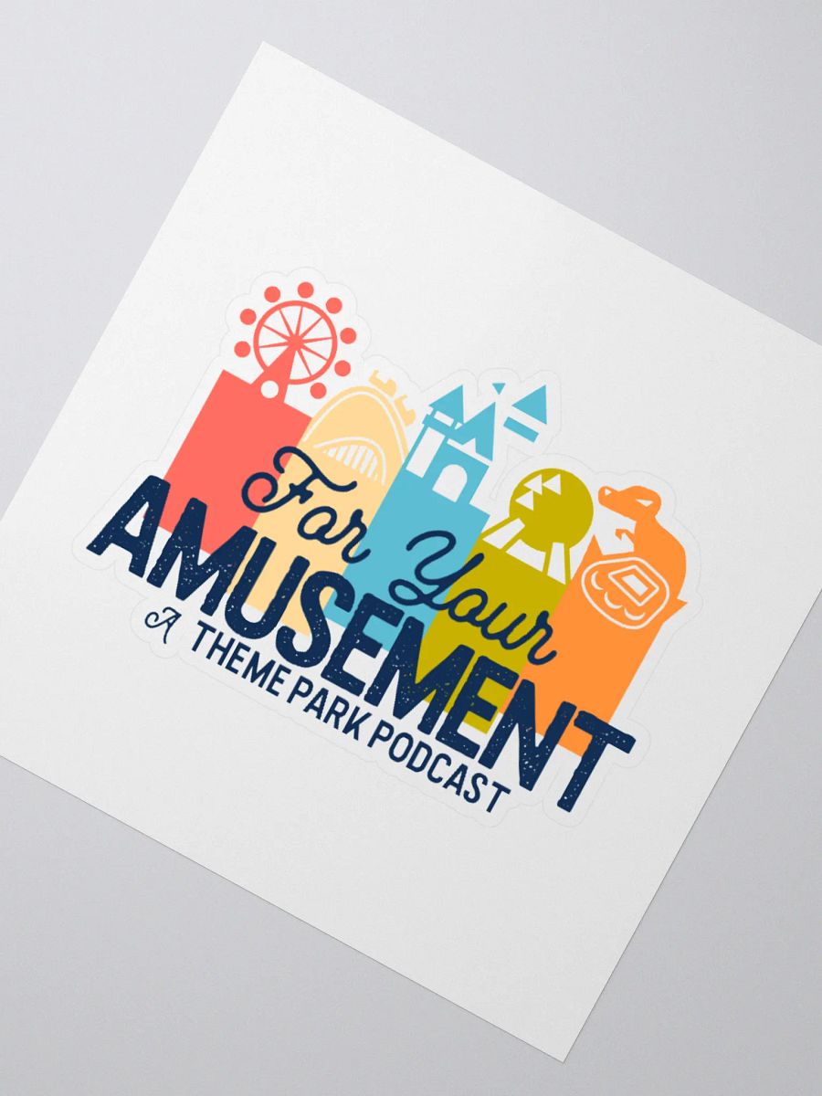 Logo Sticker product image (2)