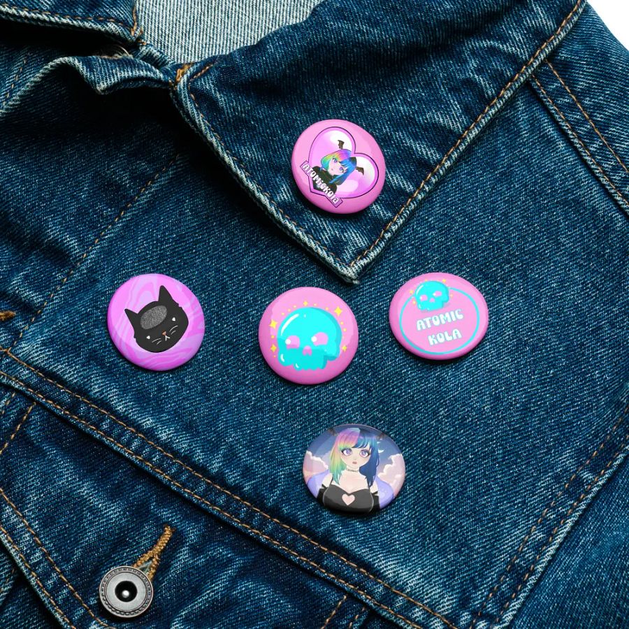 AtomicKola Pin Set product image (16)