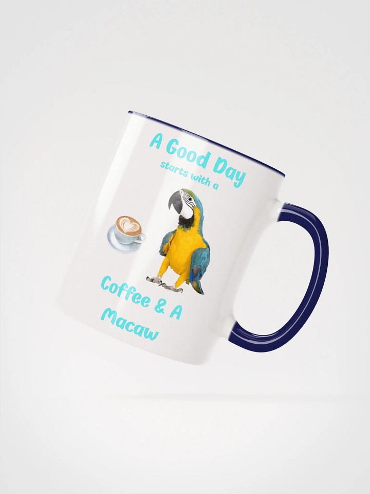 Vibrant Macaw Mug product image (2)