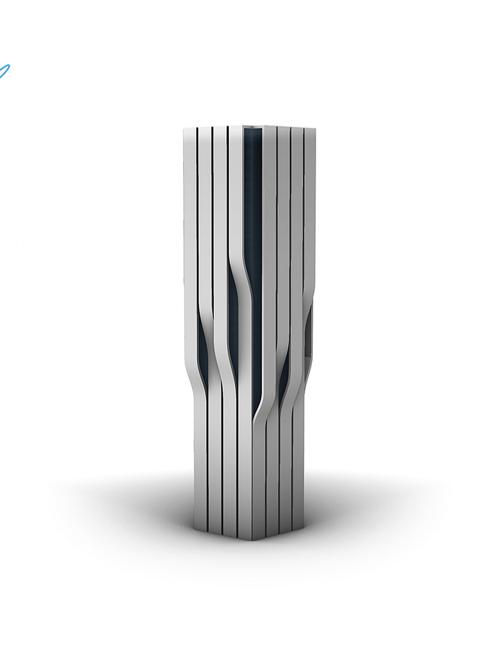 Rhino – EX 70 -Blend curve + Polar array product image (1)