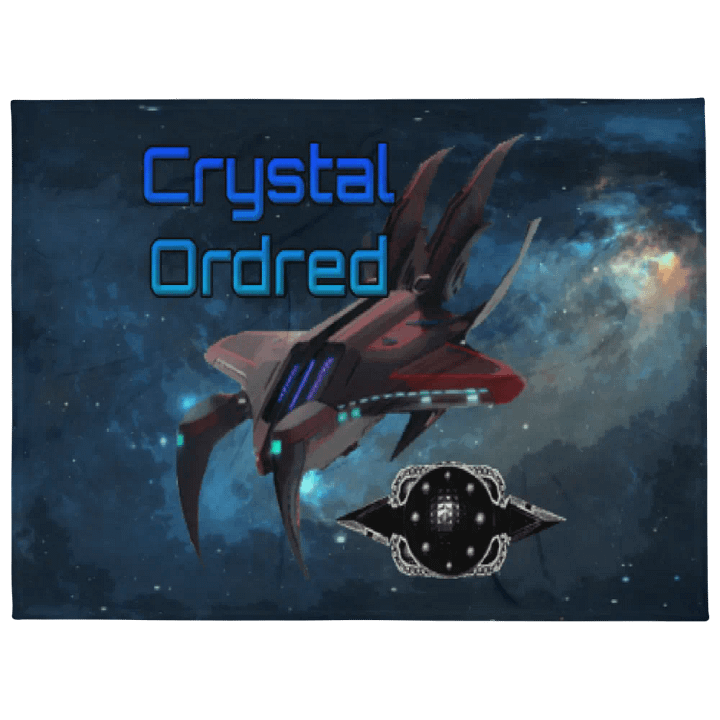Crystal Ordred Throw product image (1)
