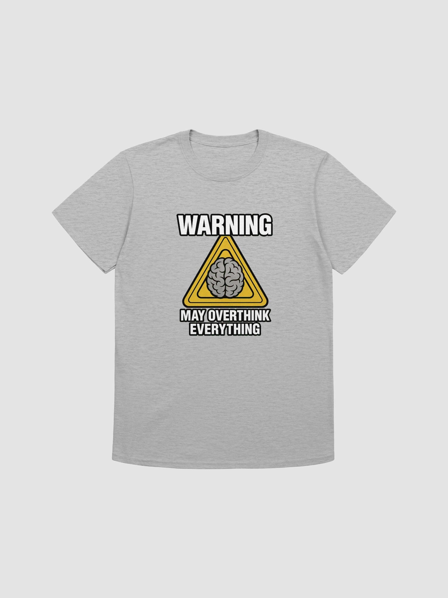 WARNING: May Overthink Everything product image (2)