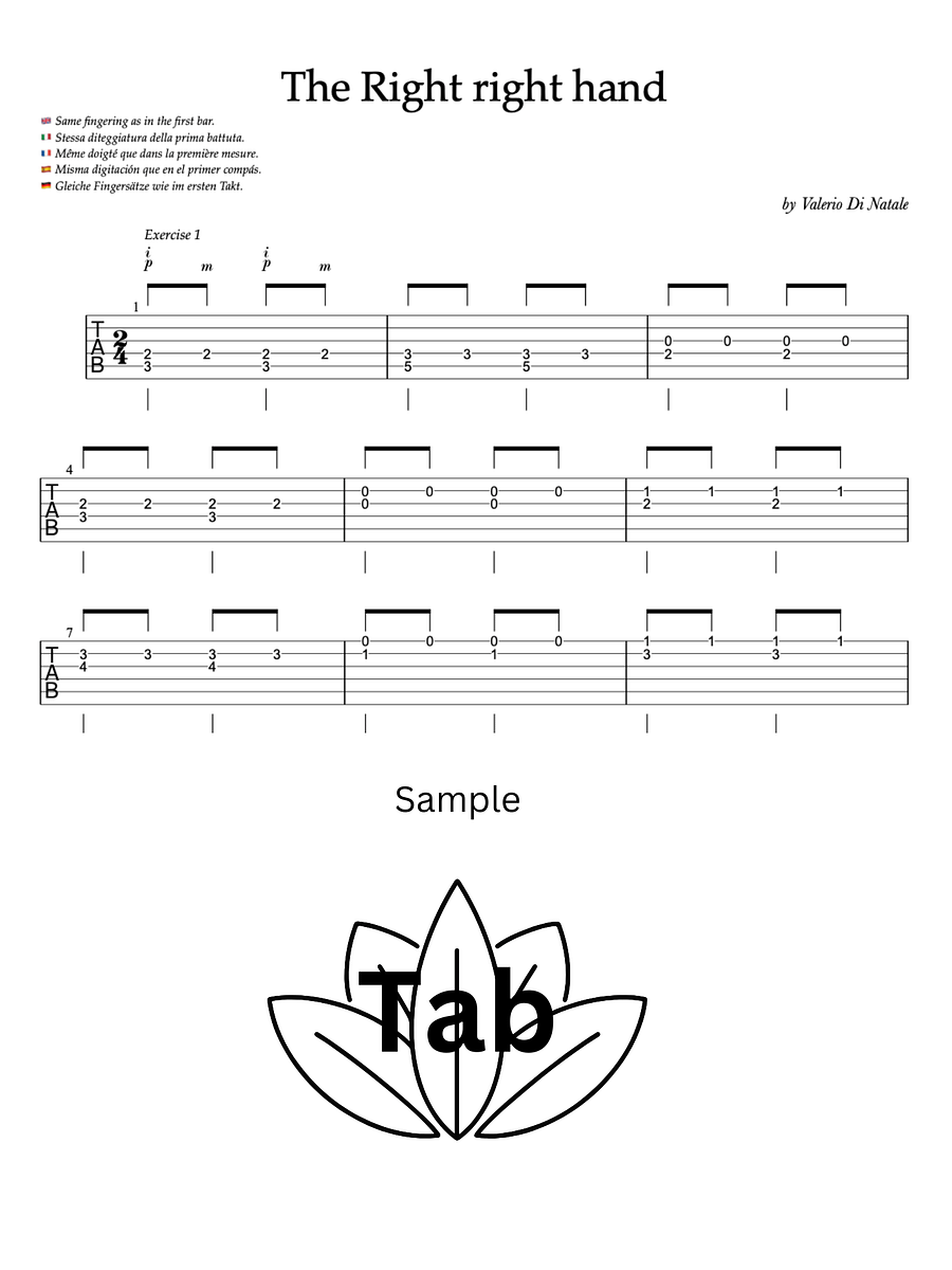 🎸The Right right Method by Valerio Di Natale product image (3)