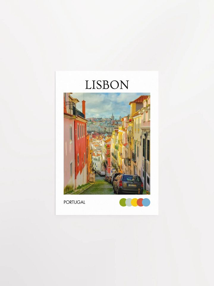 Streets of Lisbon I - Colour product image (1)