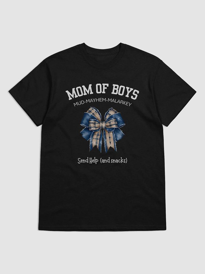 Mom Of Boys T-Shirt, Boy Mom Tee product image (1)