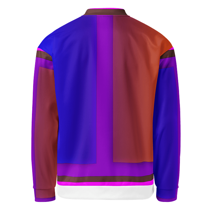 Sunset Wave All-Over Bomber Jacket product image (2)