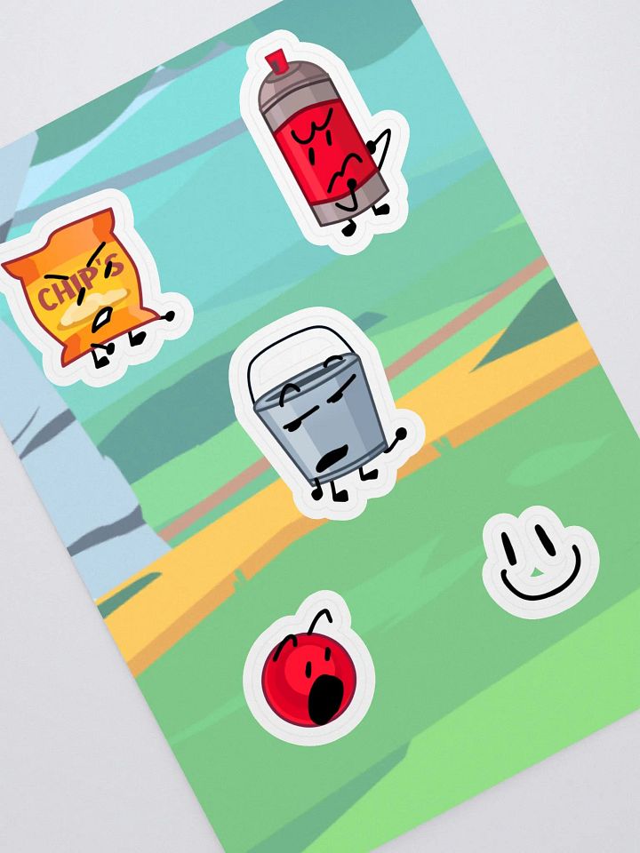 OL Cast Sticker Sheet product image (1)