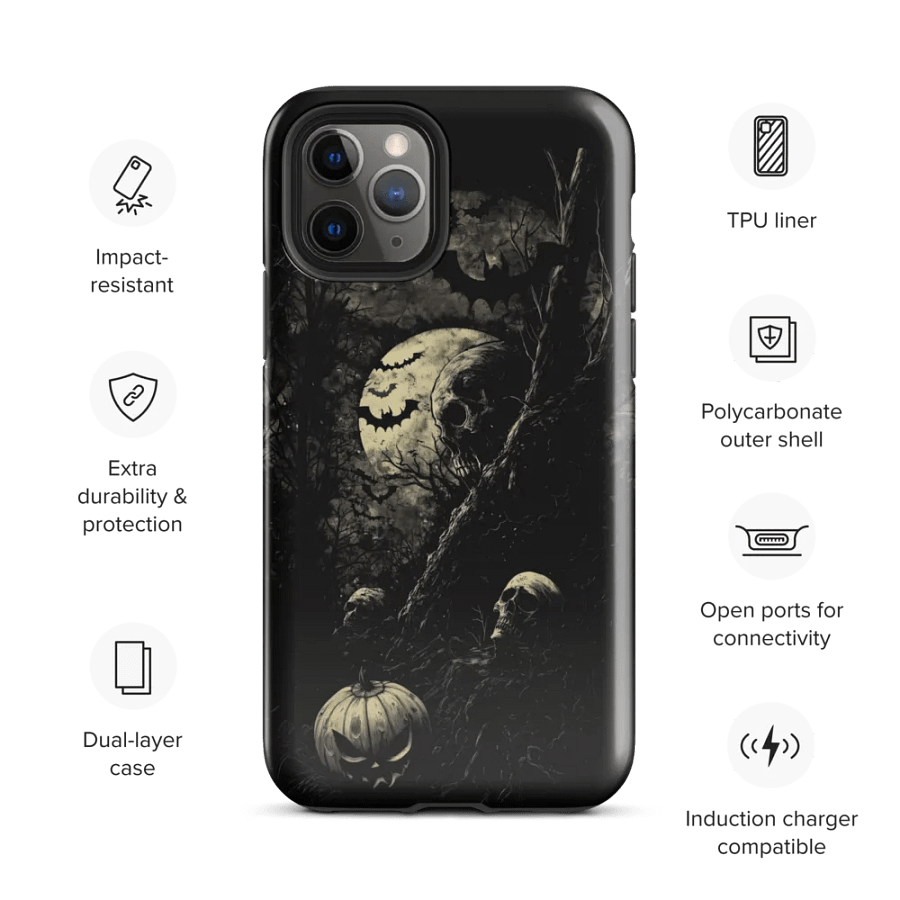 Midnight Pumpkin Harvest Case product image (28)