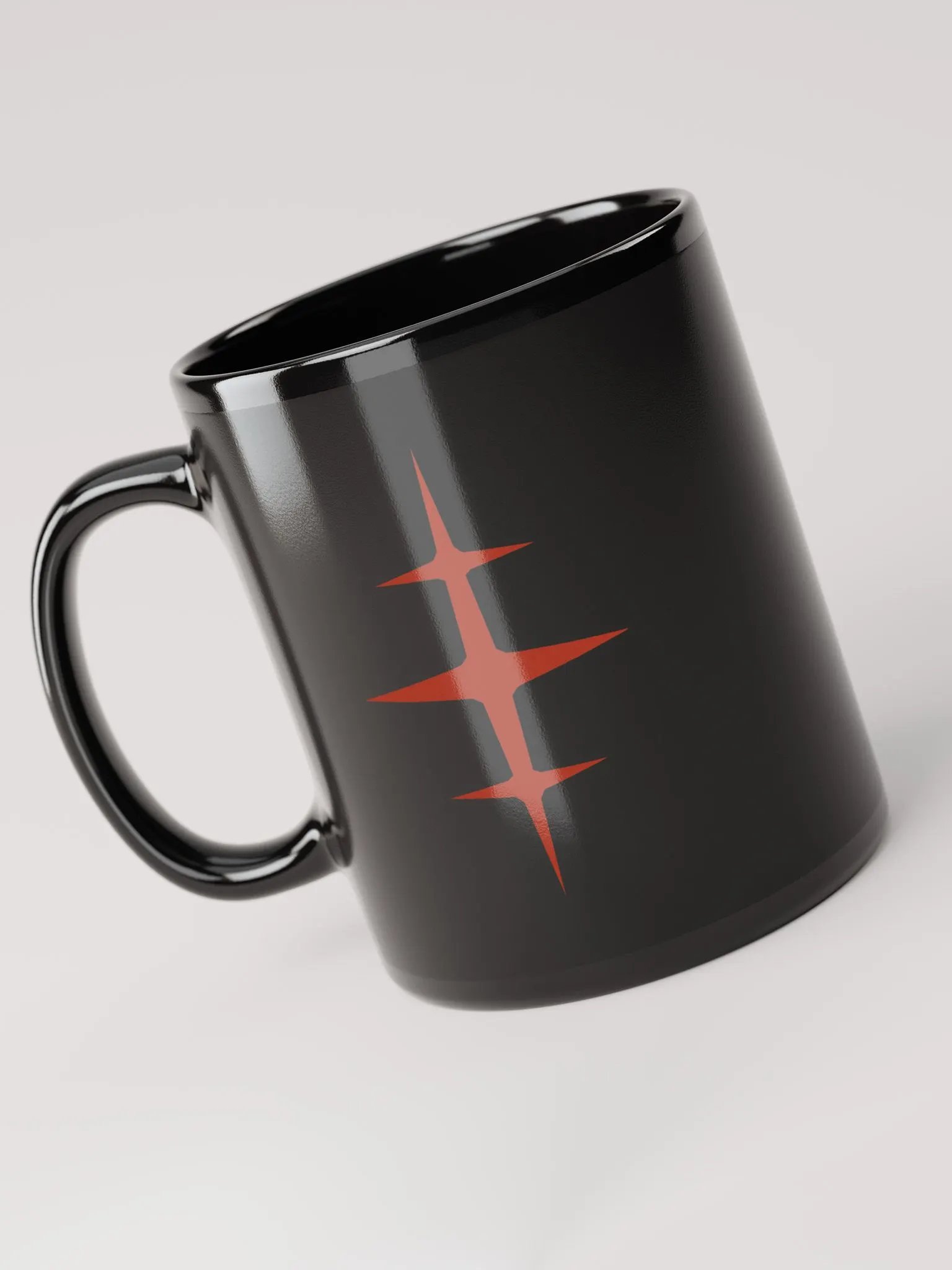 Database set [01]: Wolfram Black Mug product image (6)