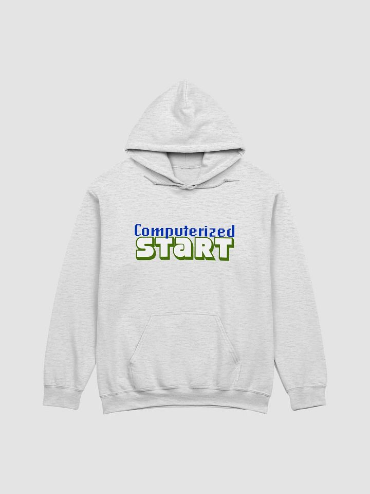 Computerized Start™ Printed Hoodie product image (1)
