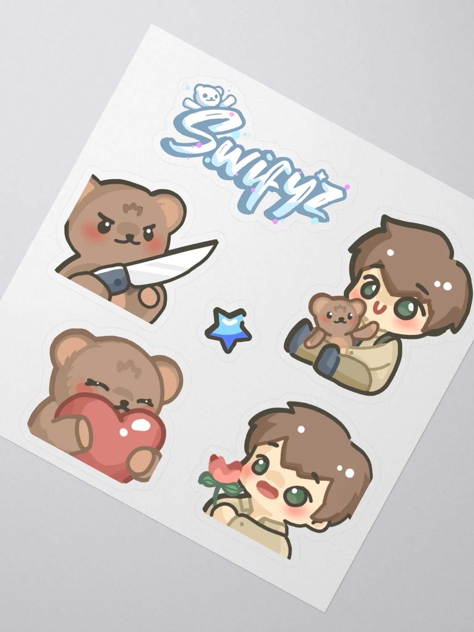 Swifyz Emote Stickers Collection product image (2)