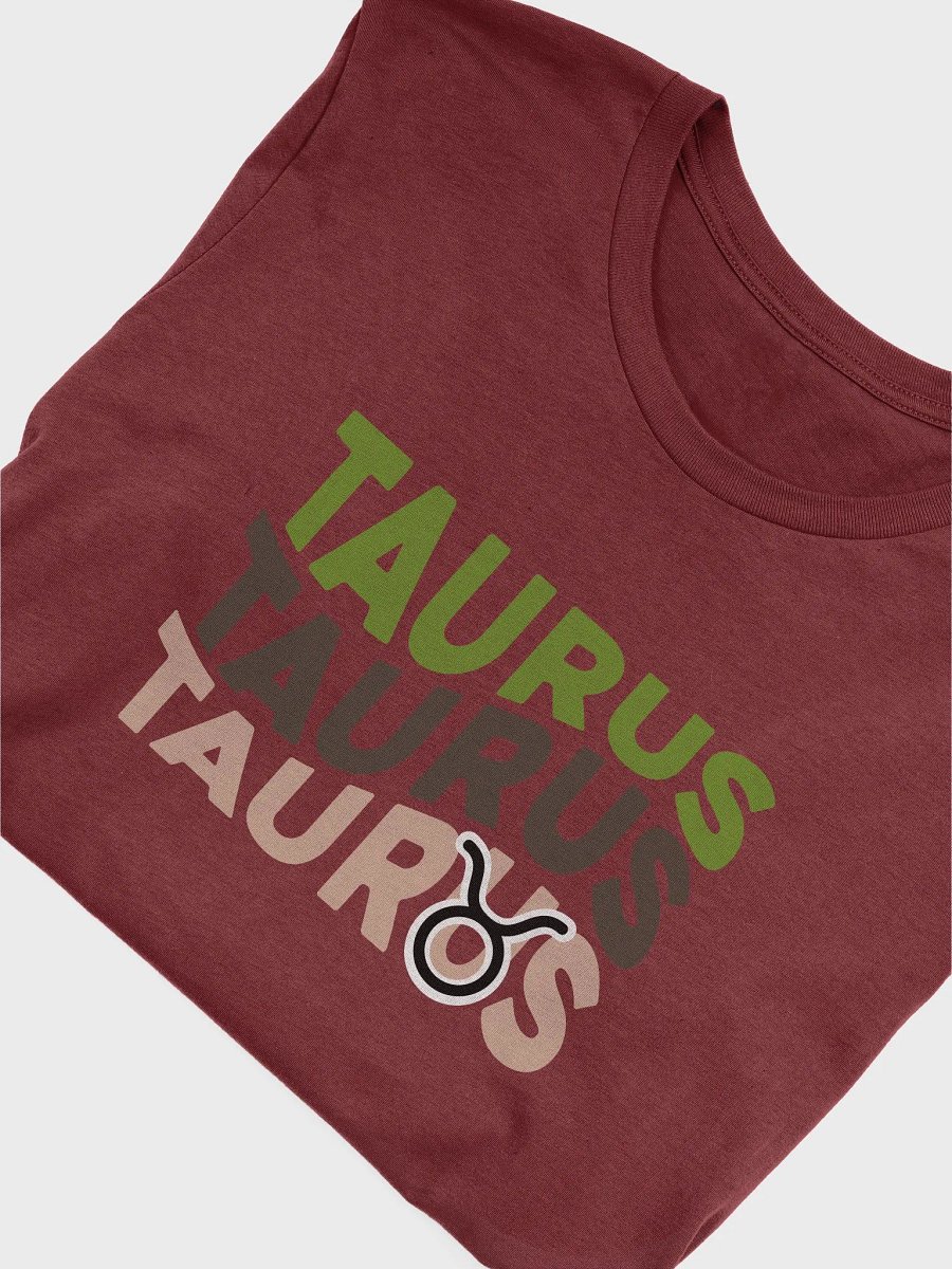 Taurus Pride Tee product image (3)