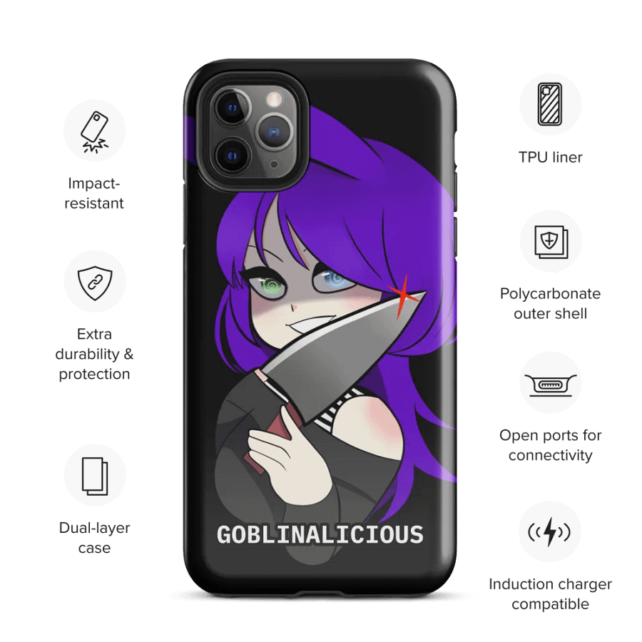 Kowai Knife Tough Case for iPhone® product image (3)