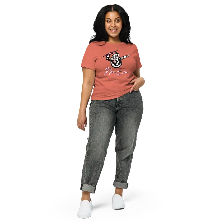 New Era Dodgeball Club Women's High-Waisted Tee product image (14)