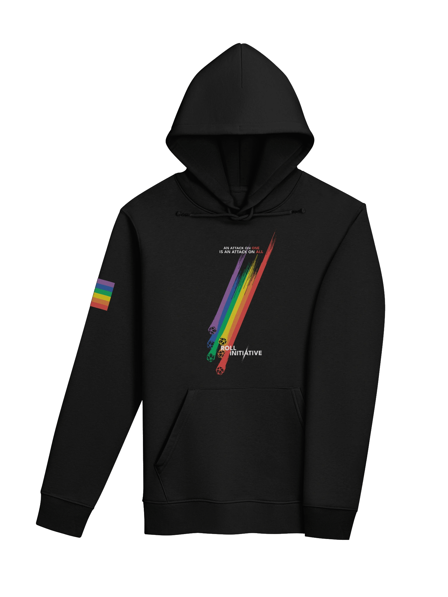 Roll Initiative Hoodie - Athletic Fit product image (4)