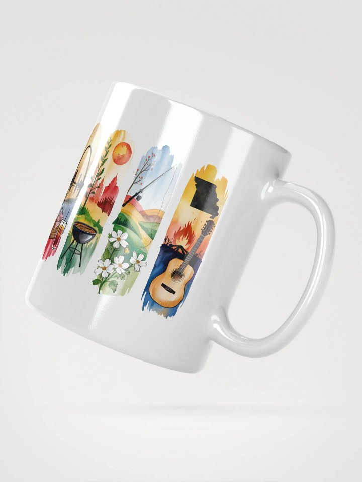 Brushstroke State Pride – Missouri Mug product image (2)