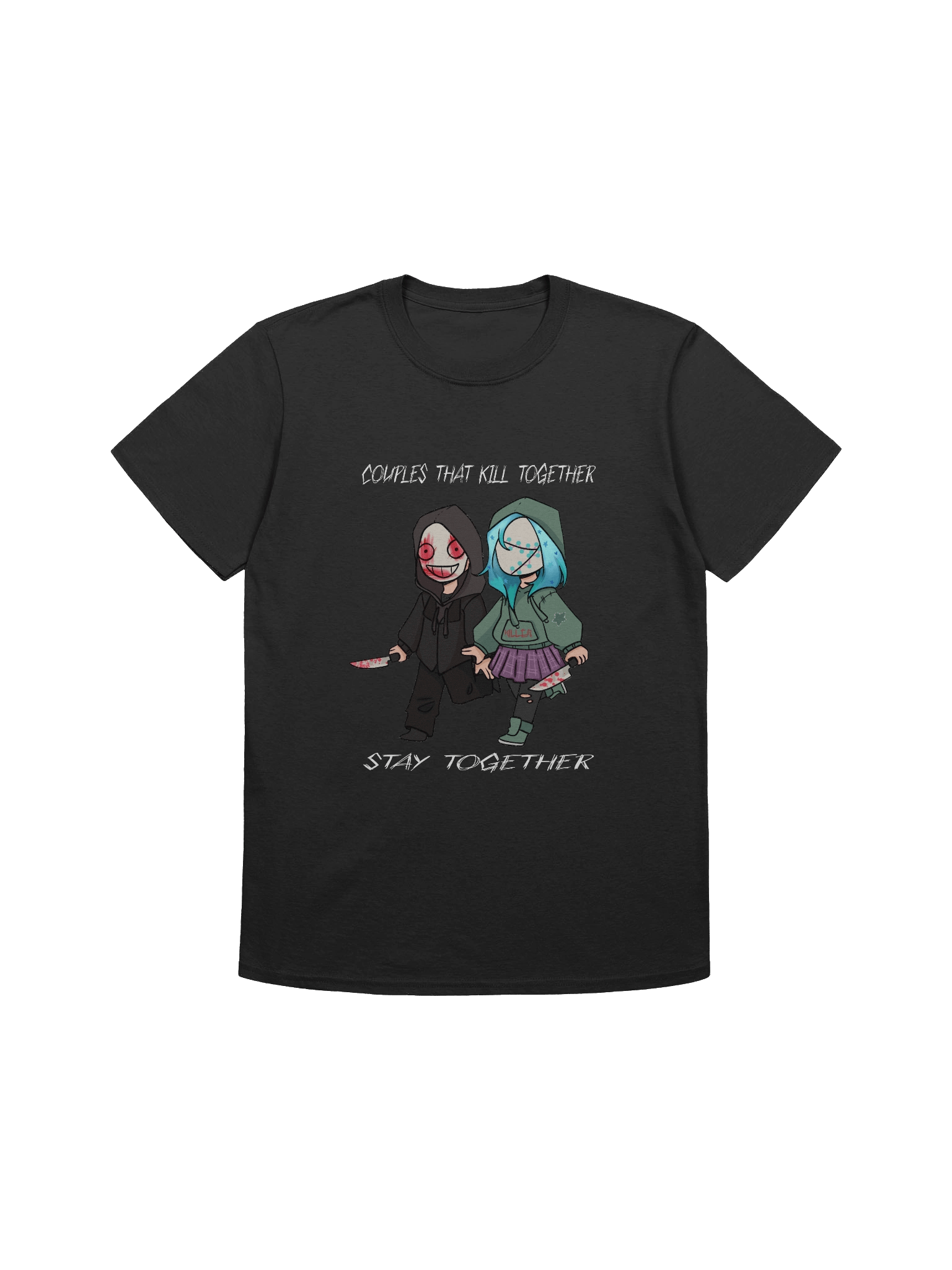 Killer Couples Gildan Softstyle Shirt product image (2)