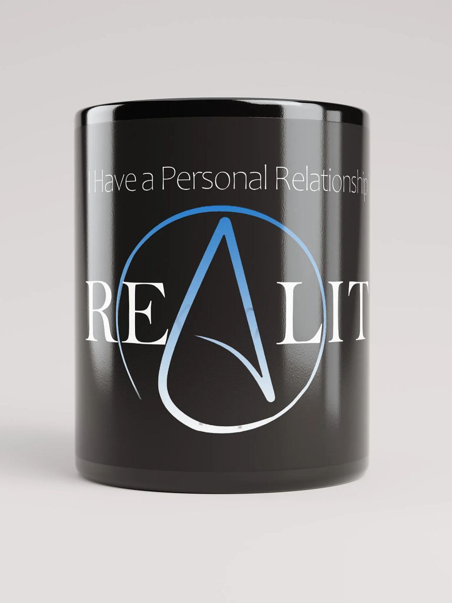 "Personal Relationship with Reality" mug product image (9)