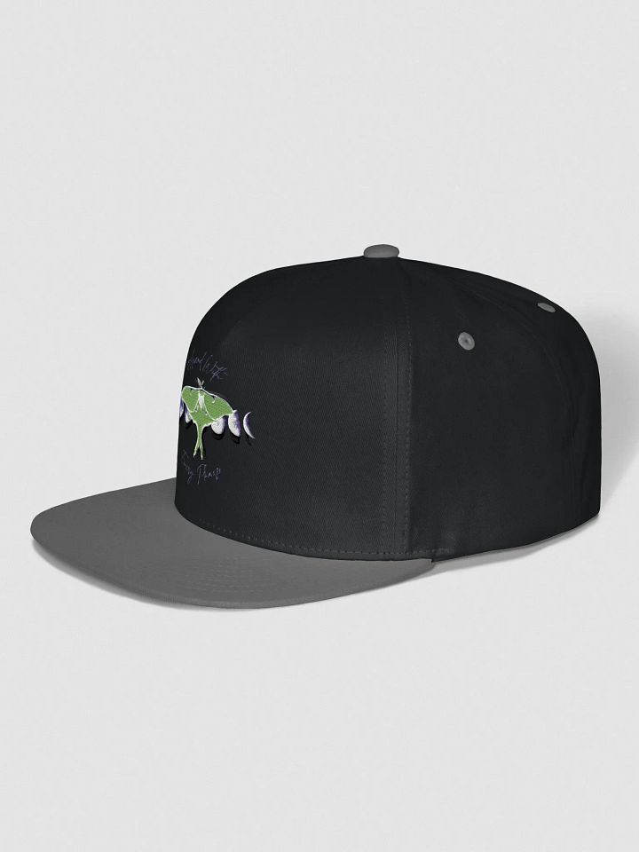Ascend With Every Phase Flat Snapback Cap product image (8)