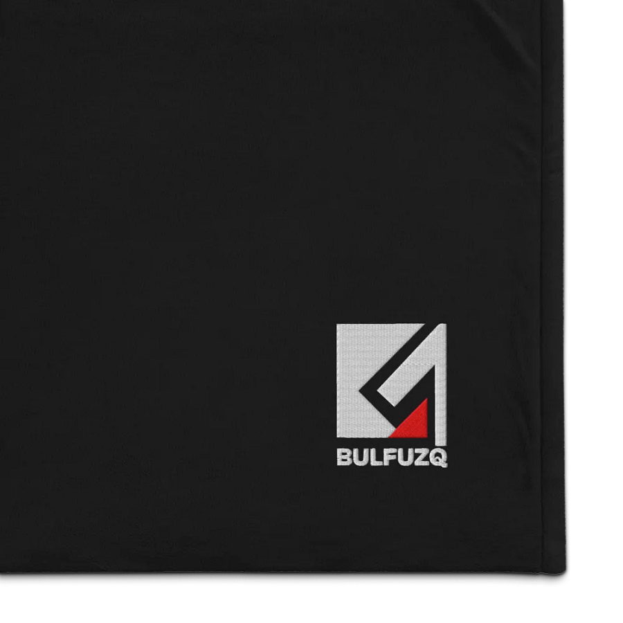 BULFUZQ | Port Authority Embroidered Premium Sherpa Blanket product image (1)