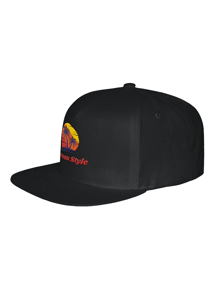 Havasu Style Sunset Flat Bill Snapback product image (2)
