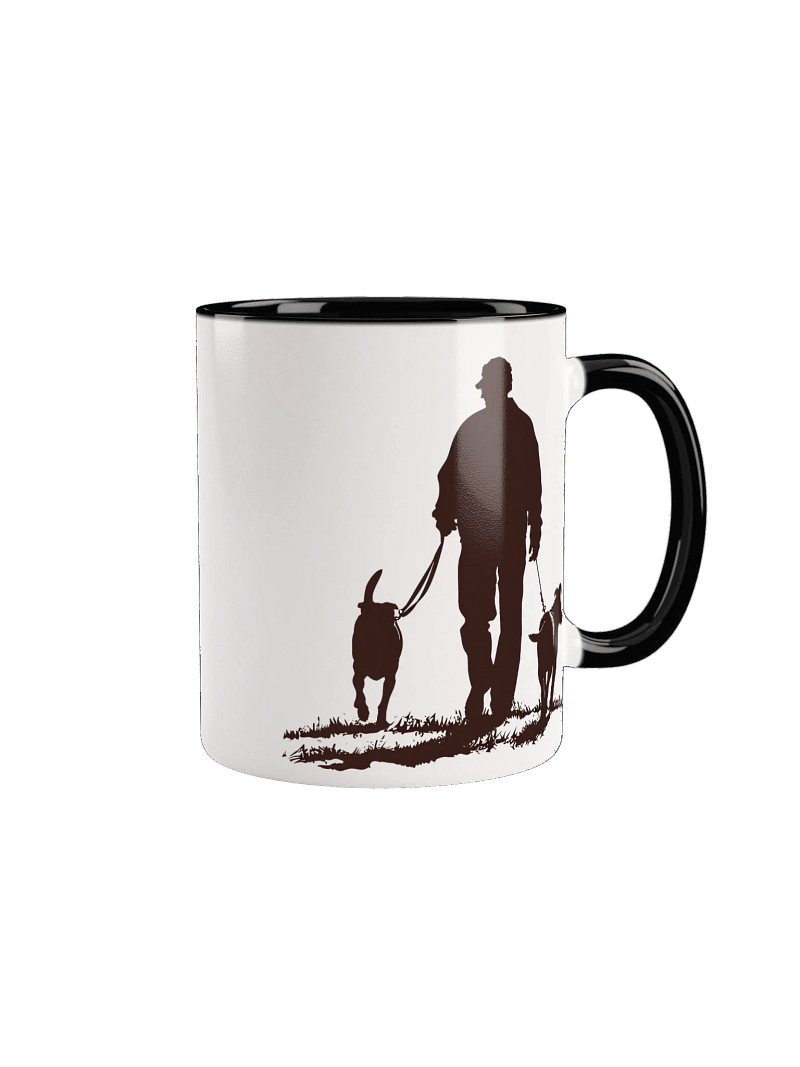 Time For Walkies Ceramic Mug