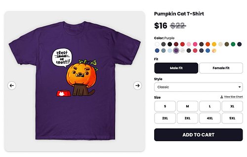 My dashery store is on sale! Get a spooky thing! 🎃
Spooky link in profile!
