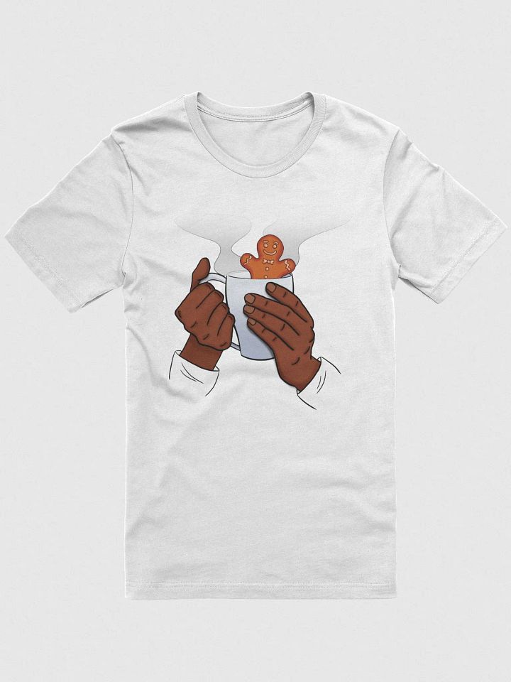 Ginger Spiced Latte - White Shirt + Black Skin Tone product image (1)