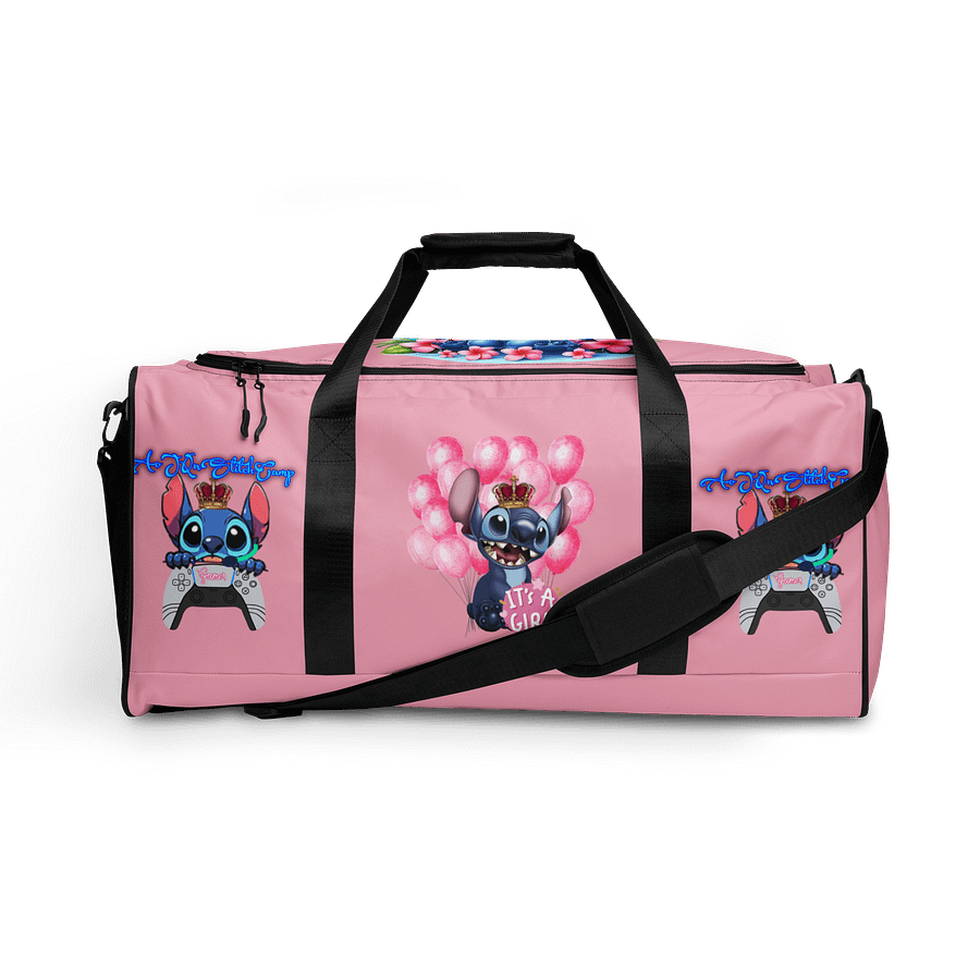 Game On, It's a Girl! Duffle Bag product image (1)