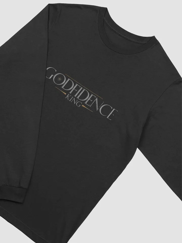 GODFIDENCE KING Long Sleeve Tee product image (2)