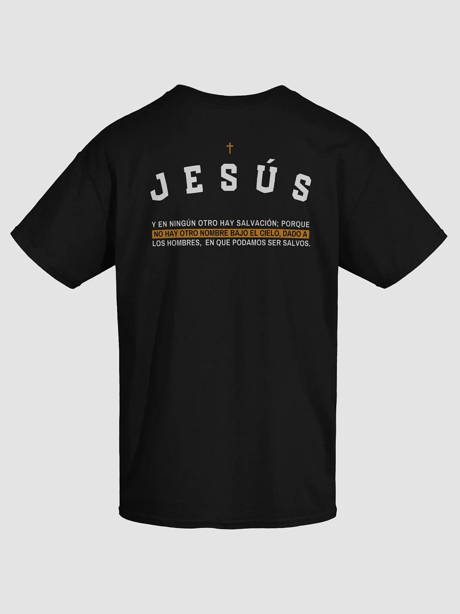 Camiseta Unisex Manga Corta | Y en ningún otro hay salvación product image (1)
