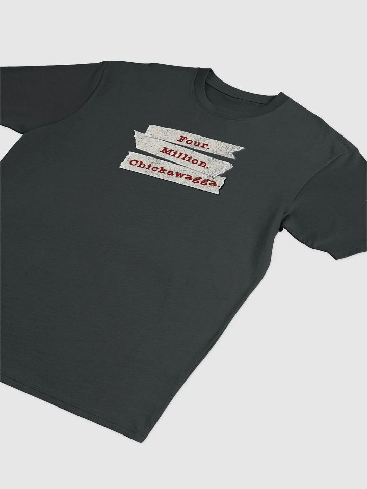 "Four Million" Heavy Tee product image (2)