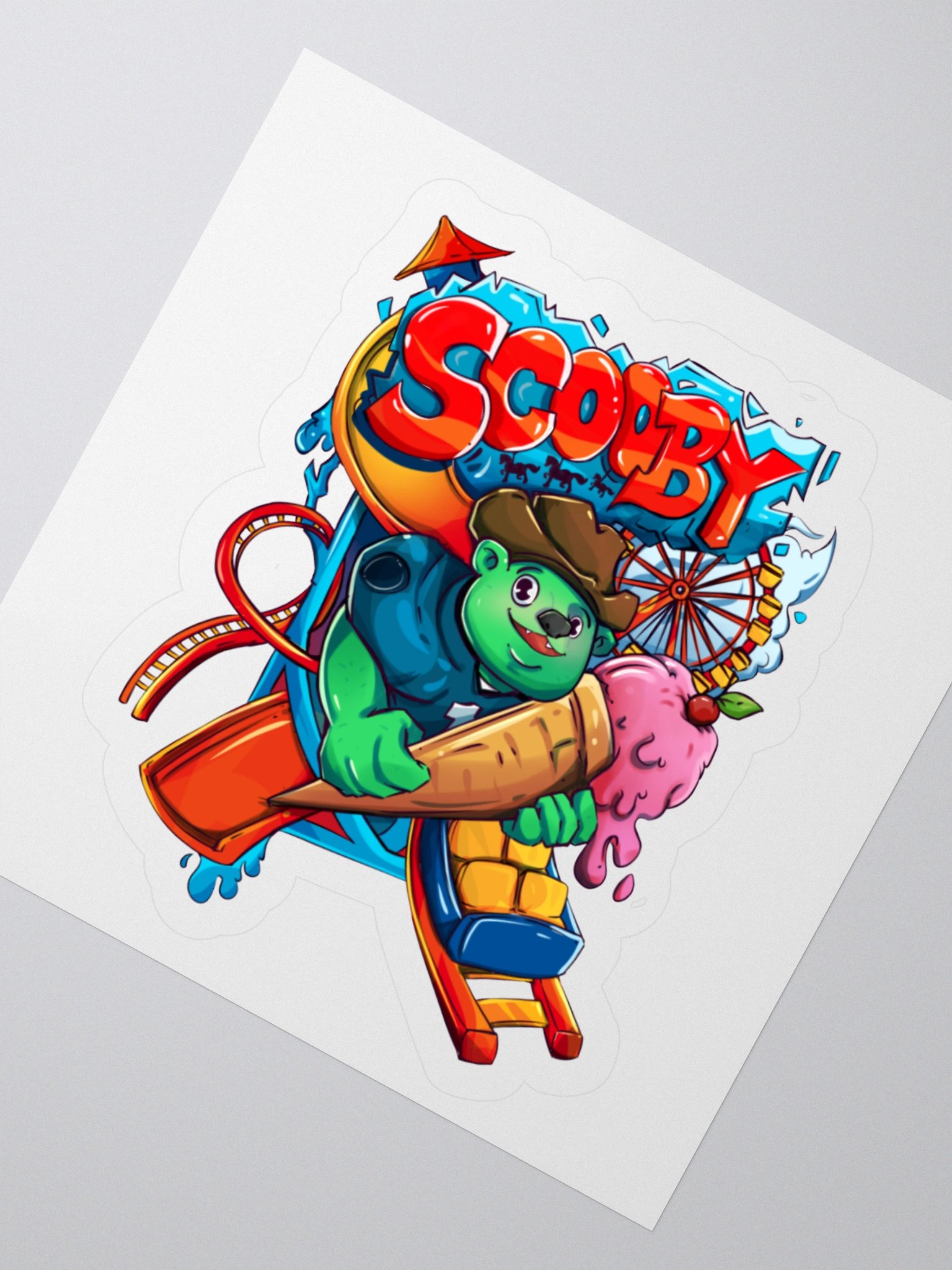 Scooby’s Wild Ride – Sticker product image (6)