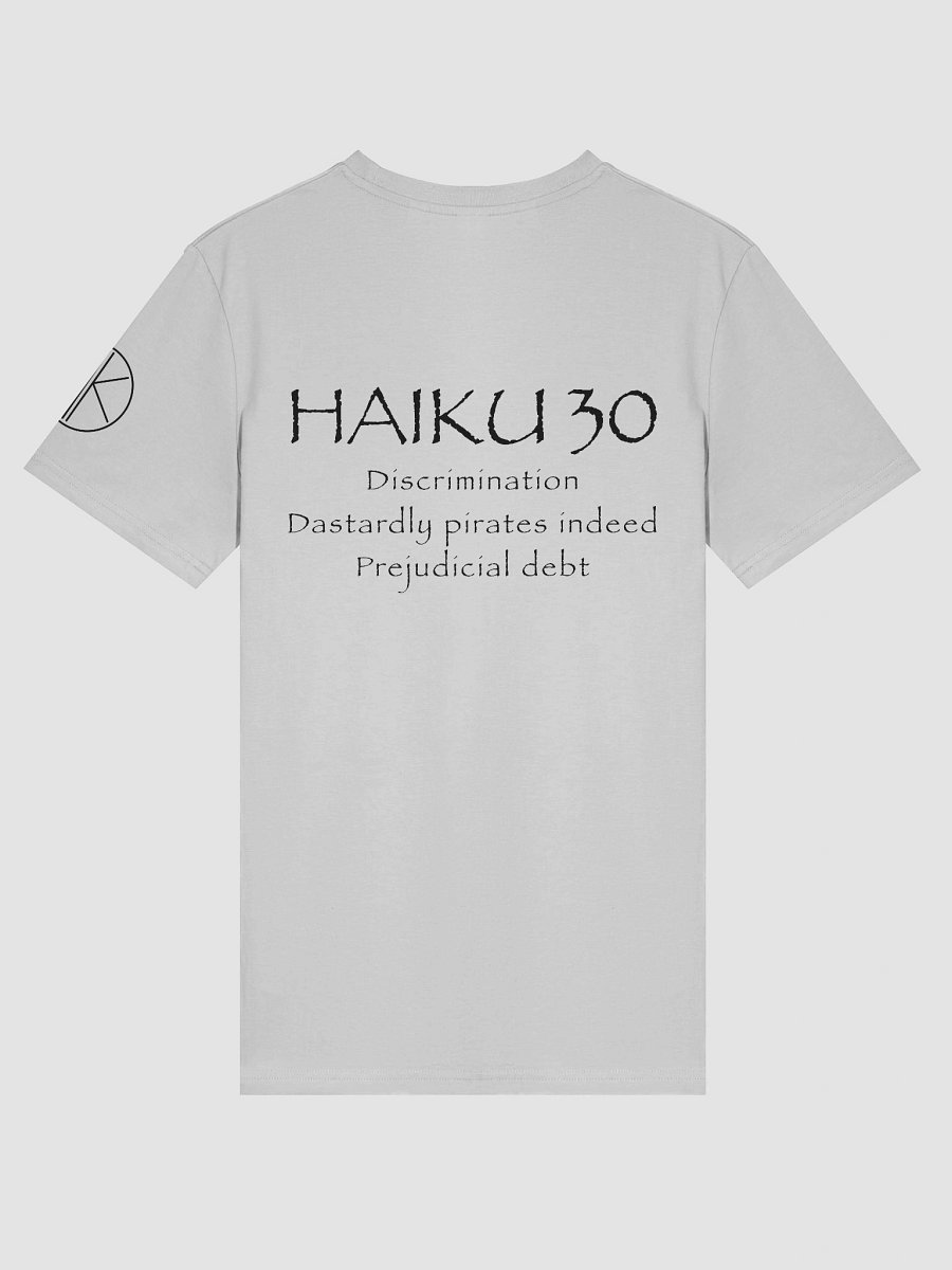 HAIKU 30 ORGANIC UNISEX TEE product image (2)