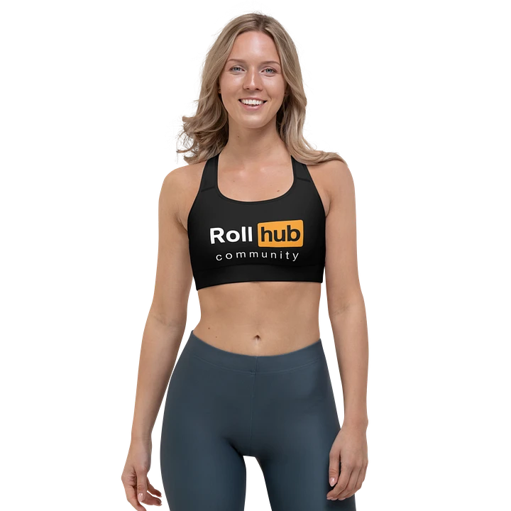 ROLLSTAR[HUB] COMMUNITY SPORTS BRA product image (1)