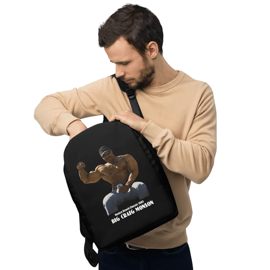 Big Craig Monson Venice Beach Legend Backpack product image (8)