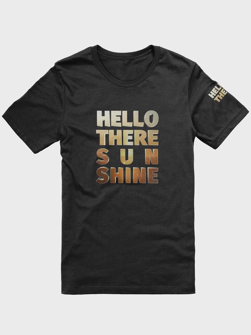 Hello There Sunshine | Supersoft Lightweight T-Shirt