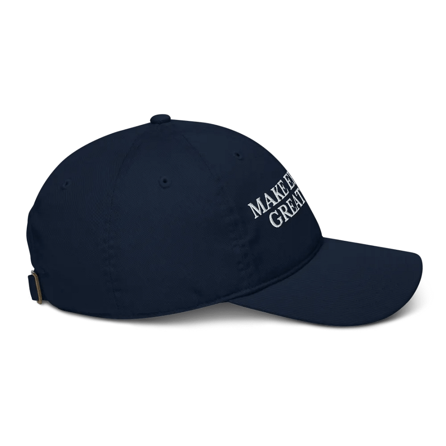 Make Epicurus Great Again (Econscious Organic Dad Hat) product image (18)